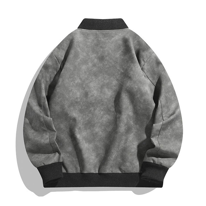 Herren Modische Bomberjacke im Vintage-Look Drune