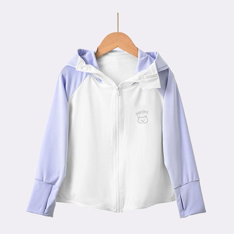 Jungen Outdoor-Schutzjacke mit Kapuze Drune