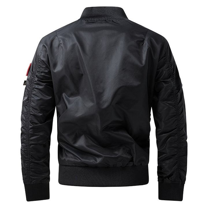 Herren Winddichte und Warme Outdoor-Jacke Drune