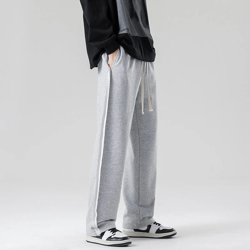 Herren Bequeme Relaxed-Fit Jogginghose Drune