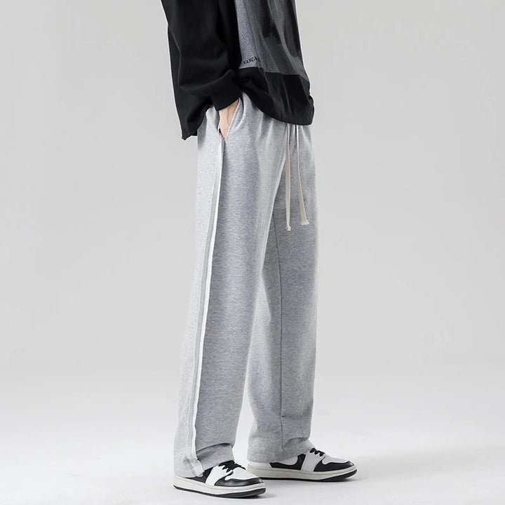 Herren Bequeme Relaxed-Fit Jogginghose Drune