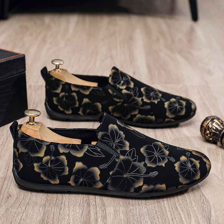 Herren Modische Slip-On Schuhe