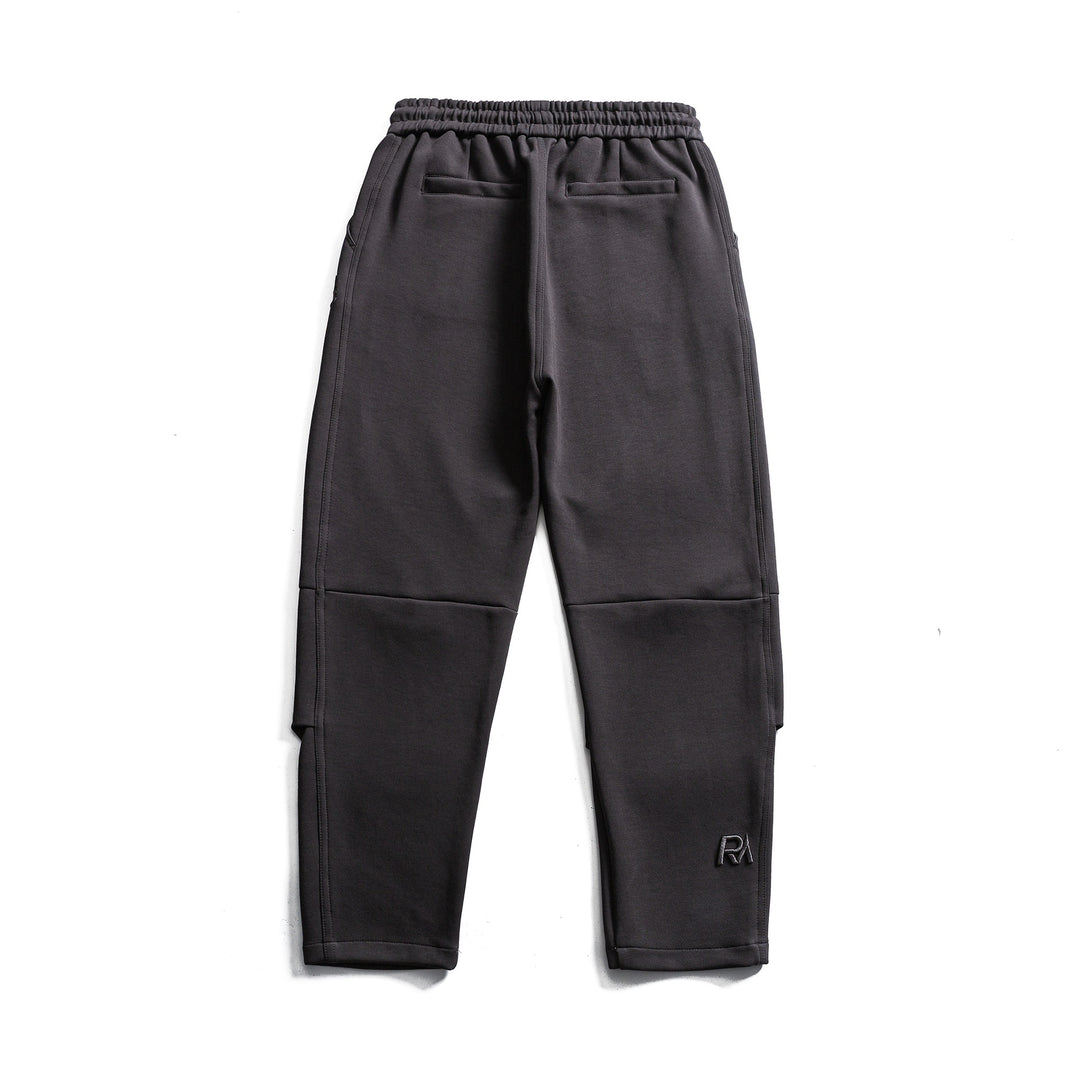 Herren Tapered Jogginghose mit elastischem Bund und Knie-Paneelen Drune