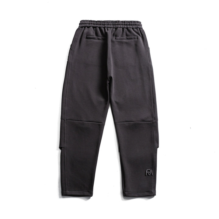 Herren Tapered Jogginghose mit elastischem Bund und Knie-Paneelen Drune