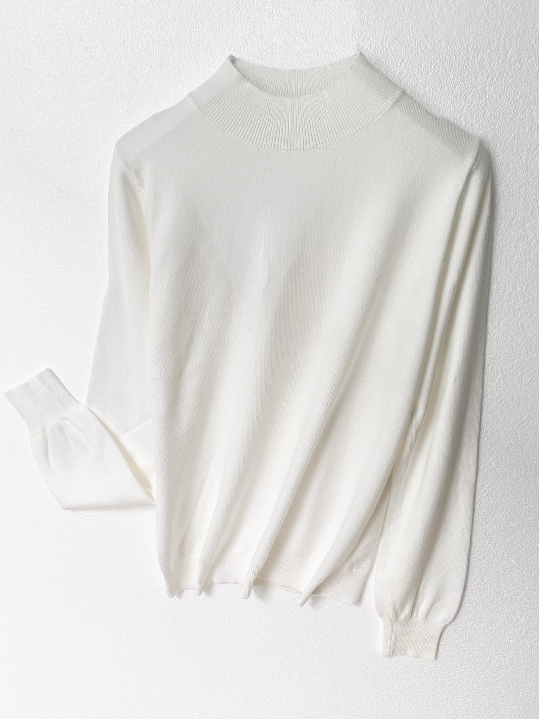 Damen kuscheliger Rollkragenpullover Drune