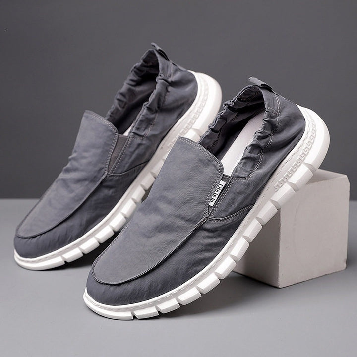 Herren Praktische Slip-On Sneakers Drune