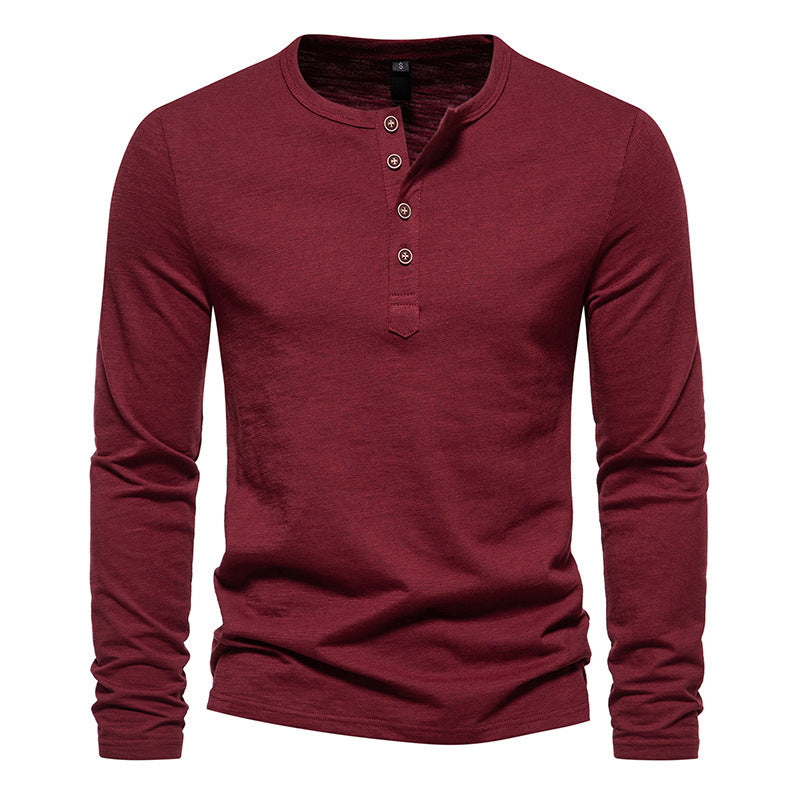 Herren Langarmshirt Drune