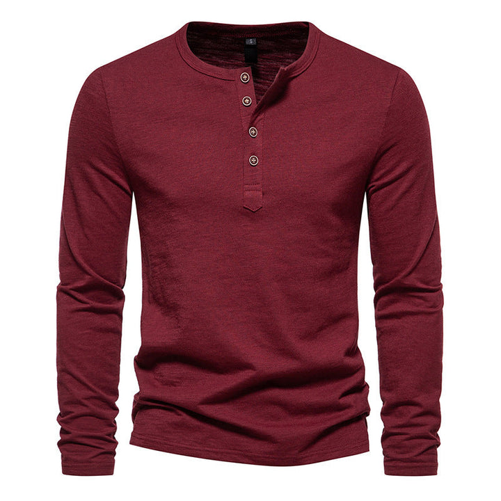 Herren Langarmshirt Drune