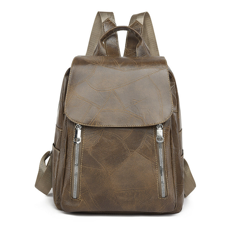 Drune | Diebstahlsicherer Lederrucksack Für Damen