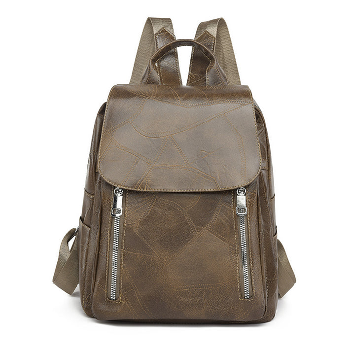 Drune | Diebstahlsicherer Lederrucksack Für Damen