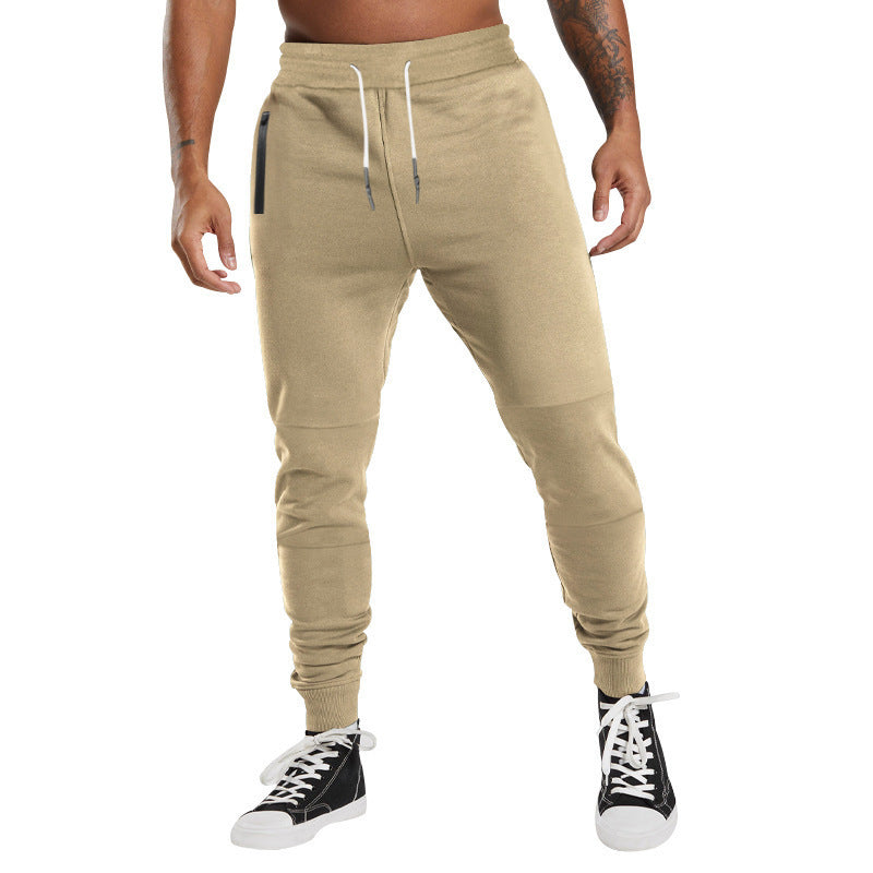 Herren sportive Jogginghose mit funktionalen Taschen und elastischem Bund Drune