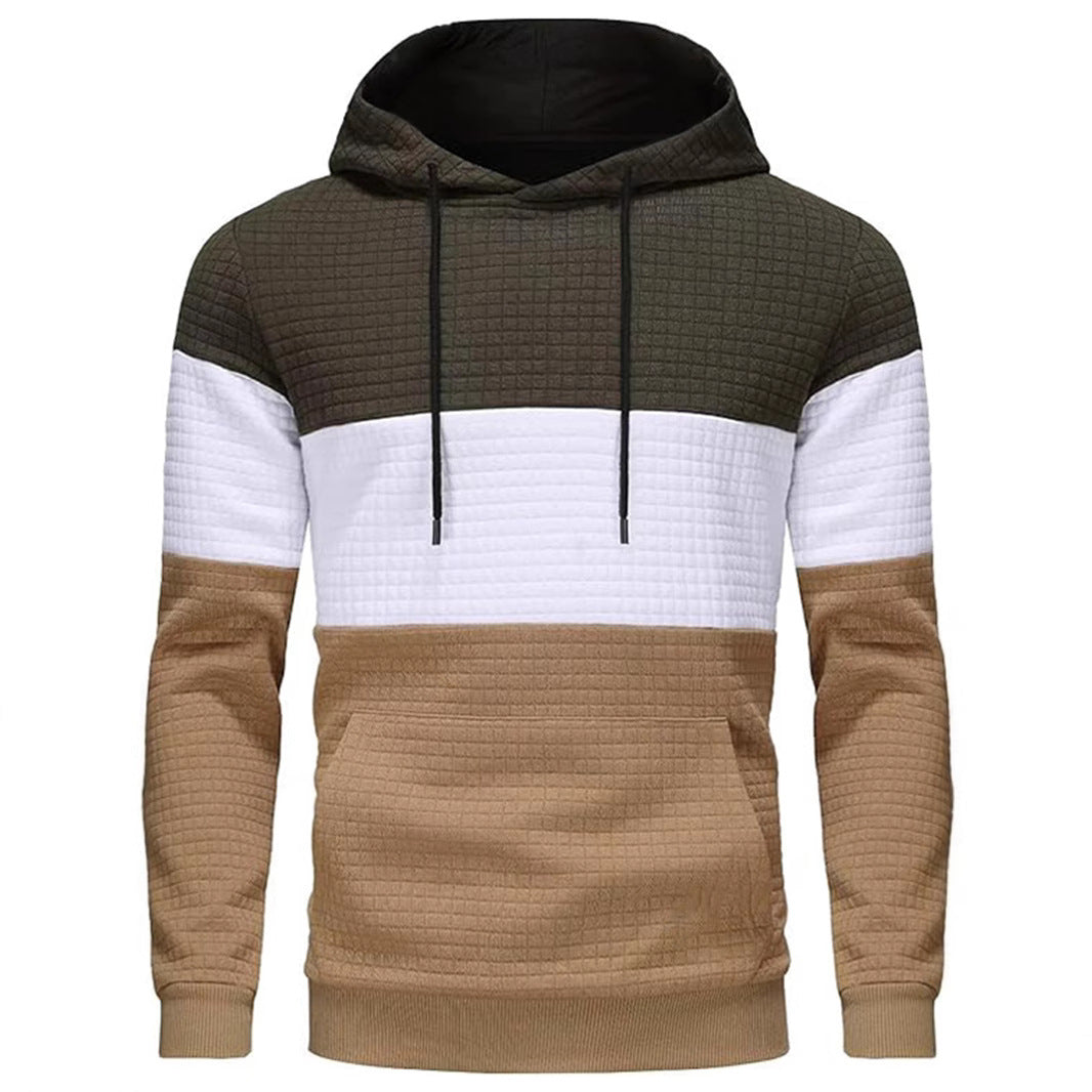 Herren Modischer Kapuzenpullover Drune