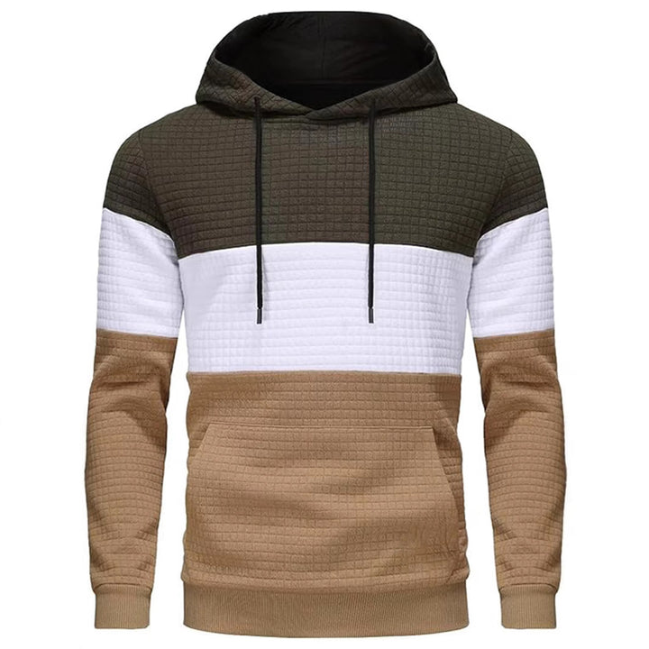 Herren Modischer Kapuzenpullover Drune