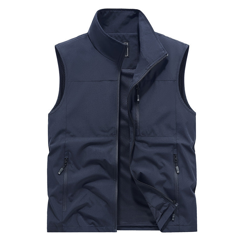 Herren Funktionale Outdoor-Weste Drune