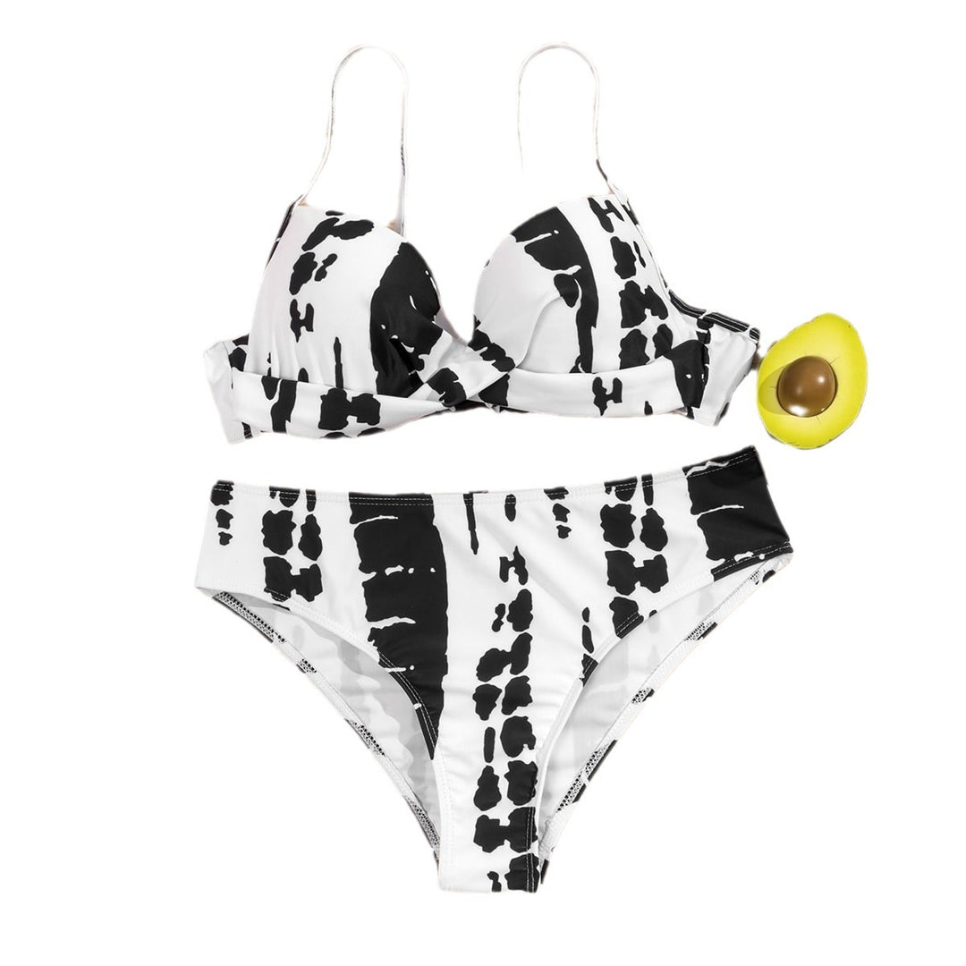 Damen Bikiniset mit modischem Knotendesign Drune