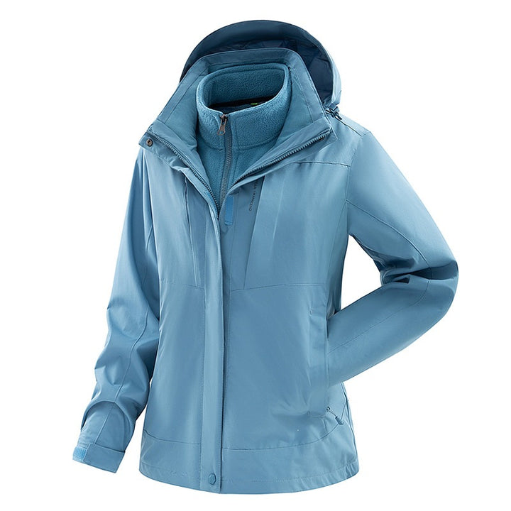 Herren wasserfeste Multifunktionsjacke Drune