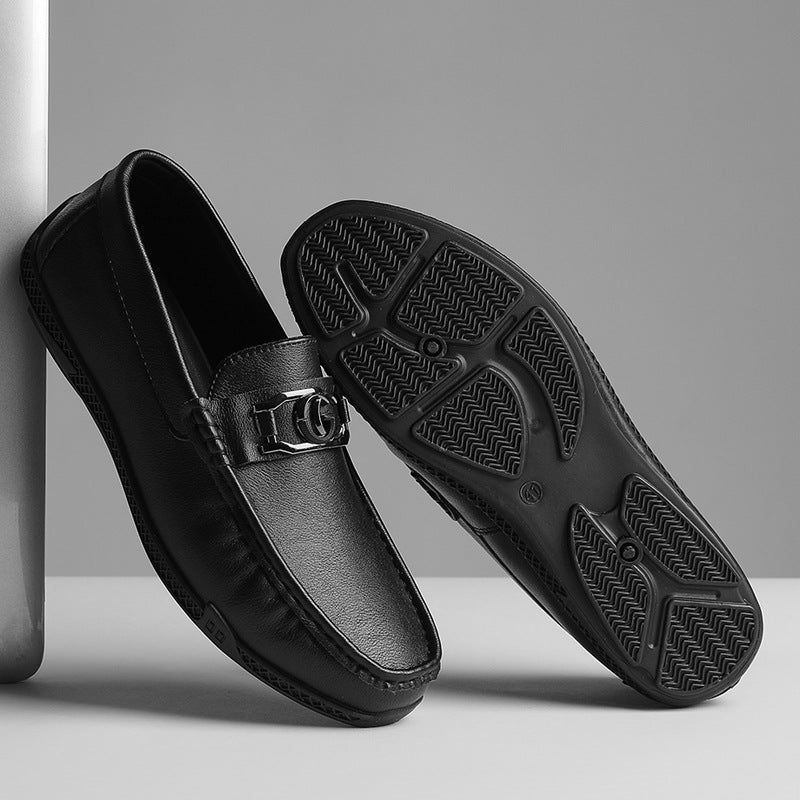 Herren Mokassin Loafer Drune