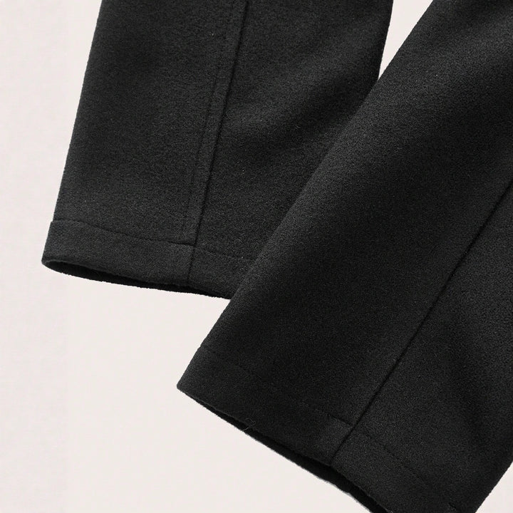 Damen eleganter, taillierter Gehrock mit doppelter Knopfleiste und schickem Revers Drune