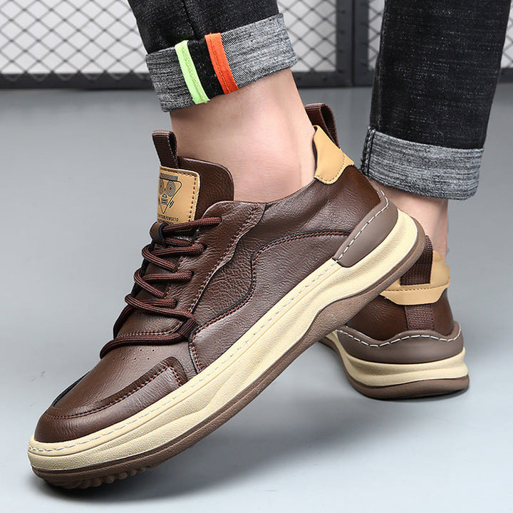 Drune | Echtleder Sneaker