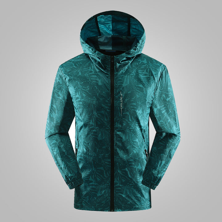 Herren Funktionale Windjacke mit reflektierendem Design Drune
