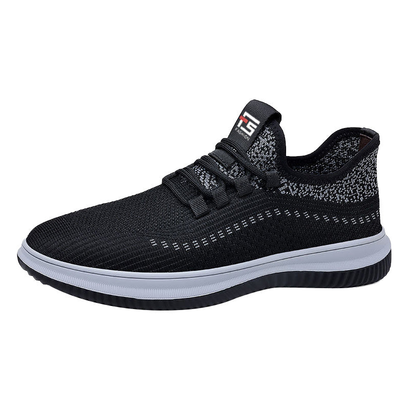 Herren Leichter gestrickter Performance-Sneaker mit sockenhaftem Schaft und flexibler Grip-Sohle Drune
