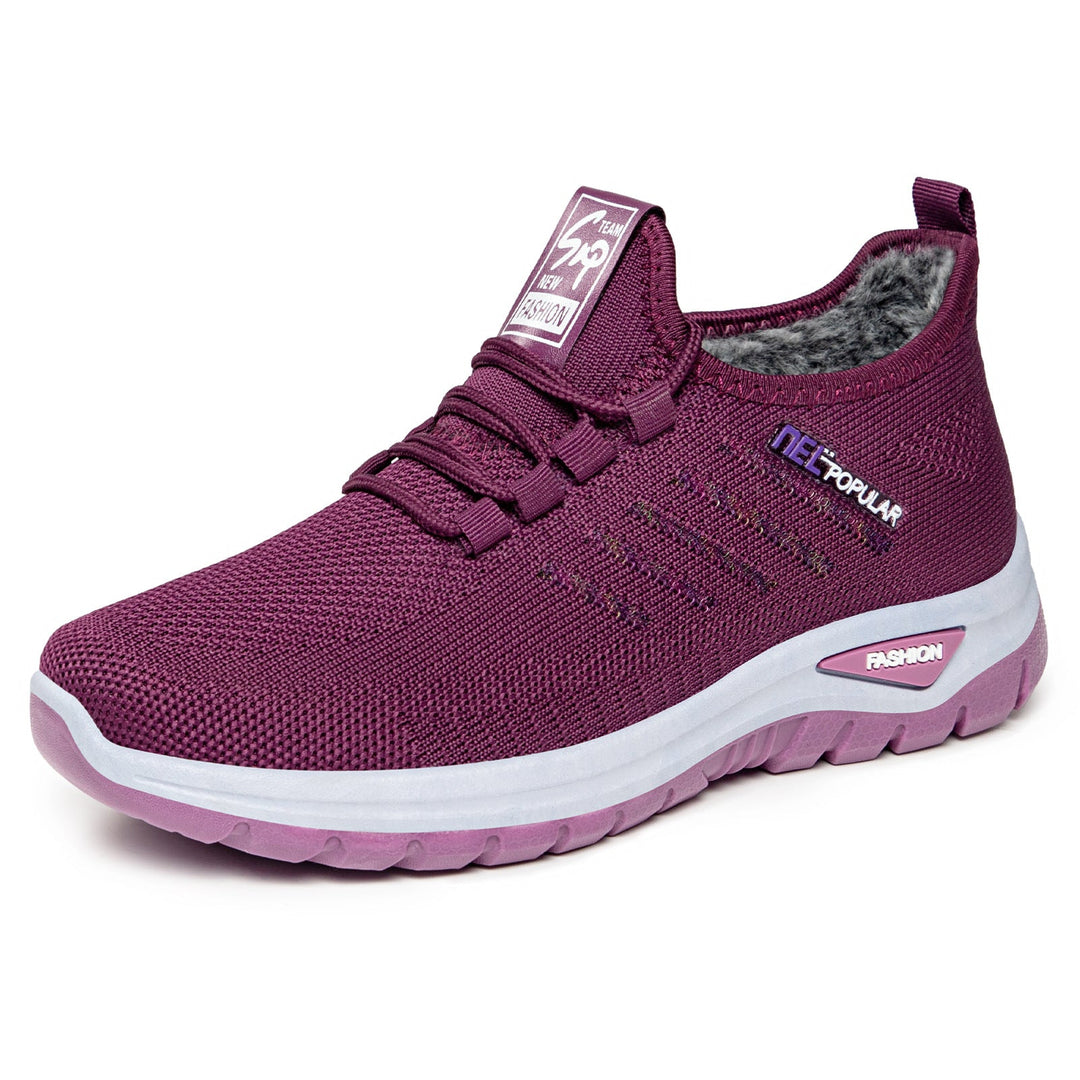 Damen Bequeme und warme Sneakers für den Alltag Drune