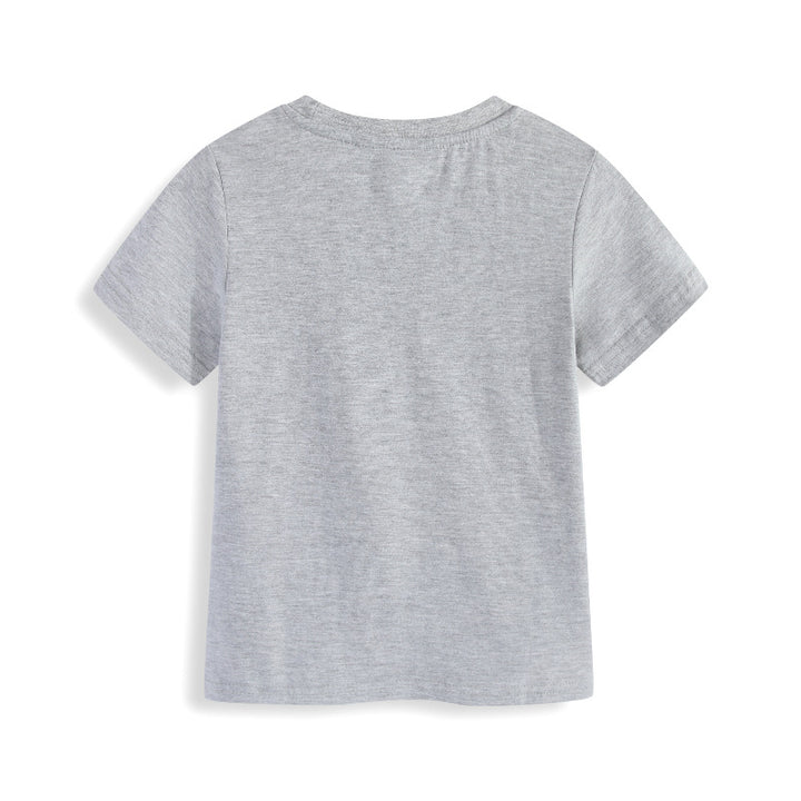 Jungen T-Shirt mit kreativen Weltraumstickereien Drune