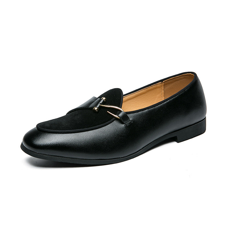 Herren Elegante Mokassins mit modischem Schnallen-Design Drune