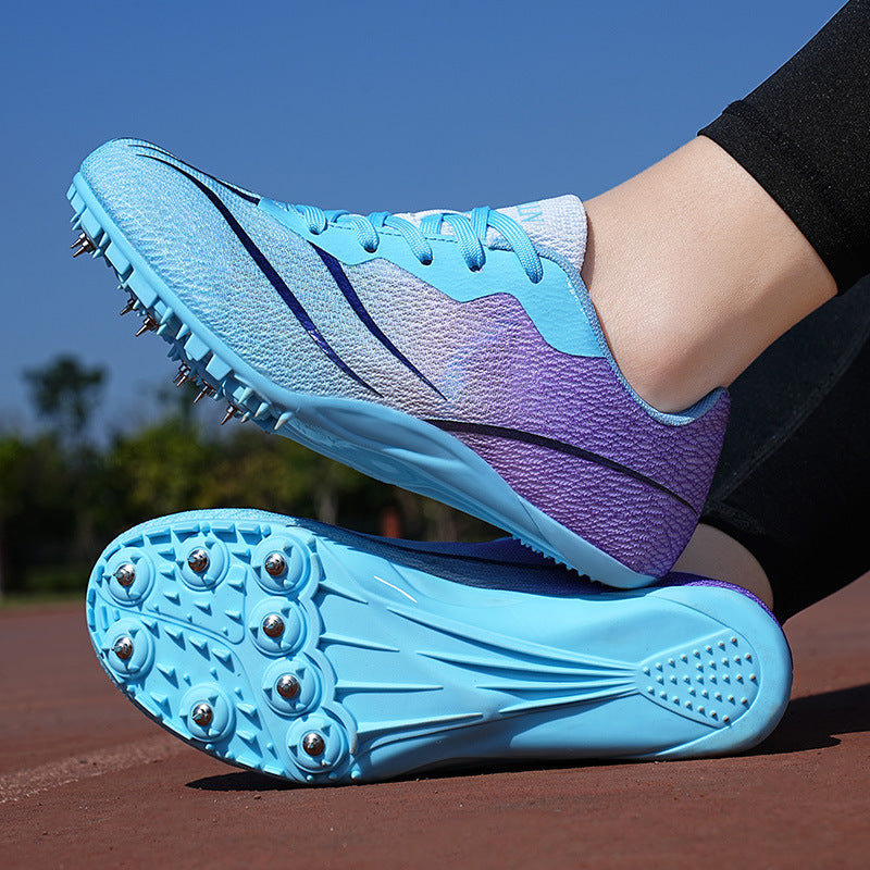 Damen Hochgeschwindigkeits-Leichtathletik-Schuhe mit optimiertem Grip Drune