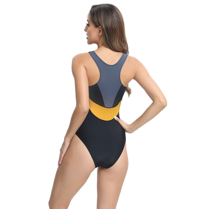 Damen Sportlicher Schwimmanzug mit ergonomischem Schnitt Drune