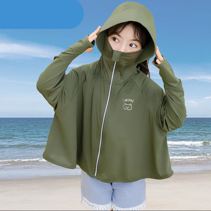 Damen praktische Outdoorjacke mit Kapuze Drune