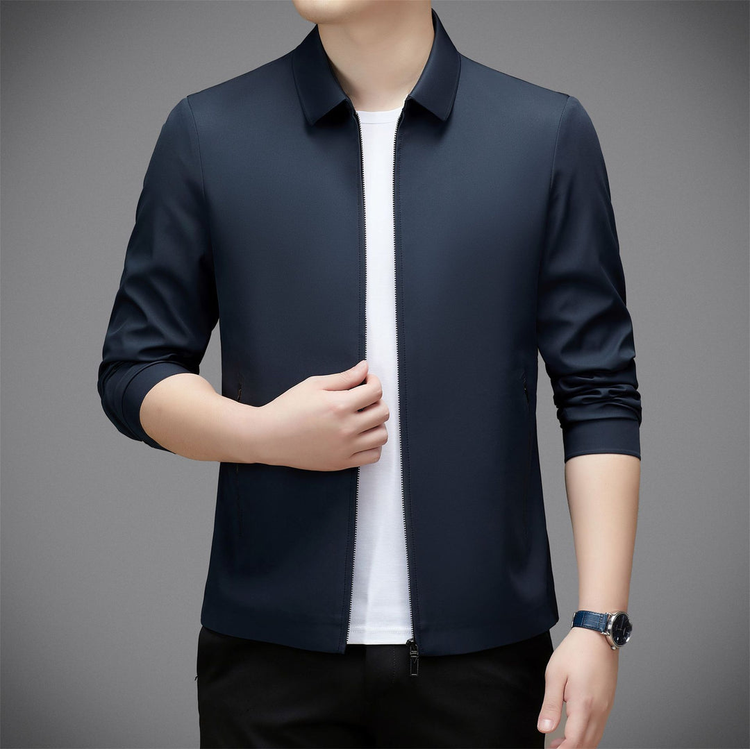 Herren leichte Freizeitjacke mit modernem Schnitt und funktionalen Taschen Drune