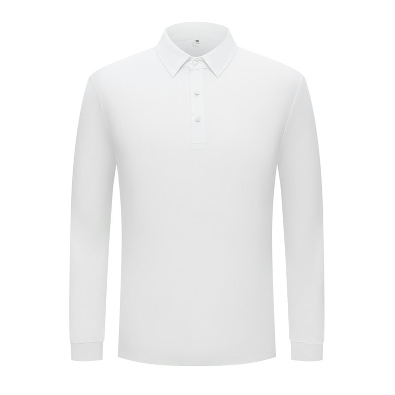 Herren Longsleeve Poloshirt Drune