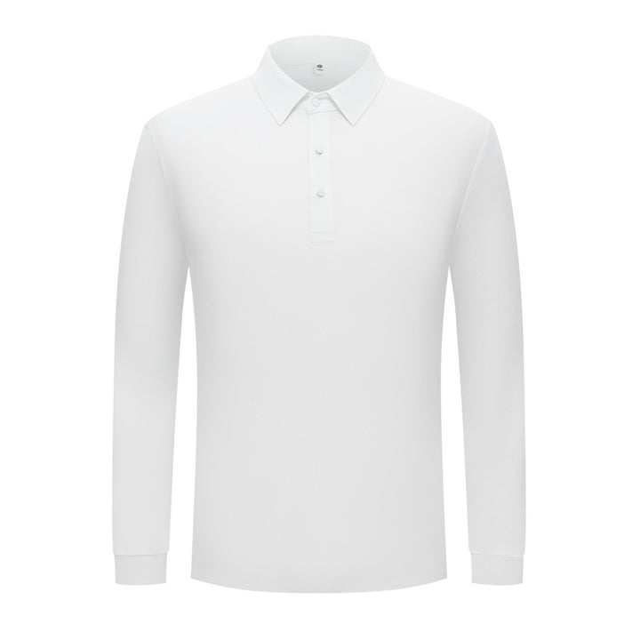 Herren Longsleeve Poloshirt Drune