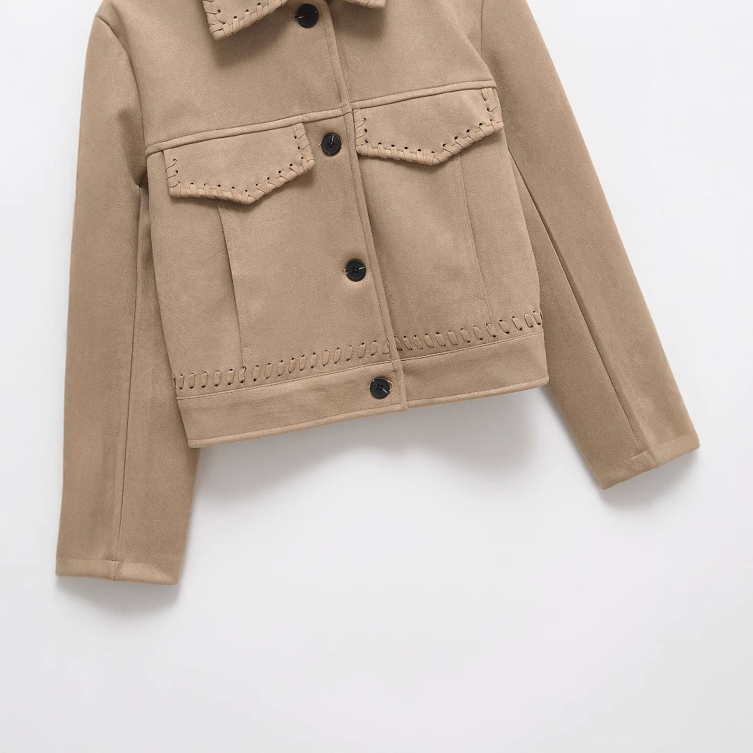 Damen modische Kurzjacke Drune