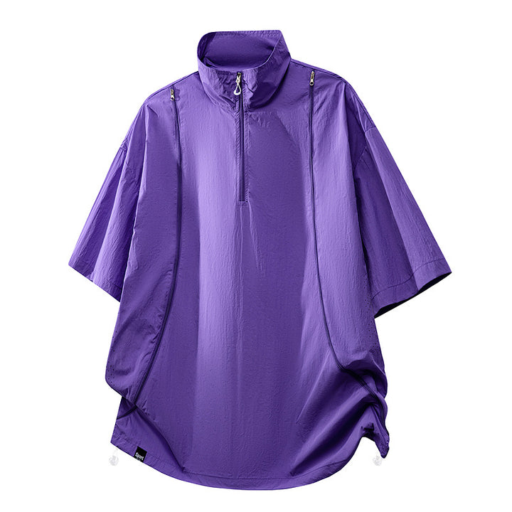 Unisex Funktionale Windbreaker Jacke