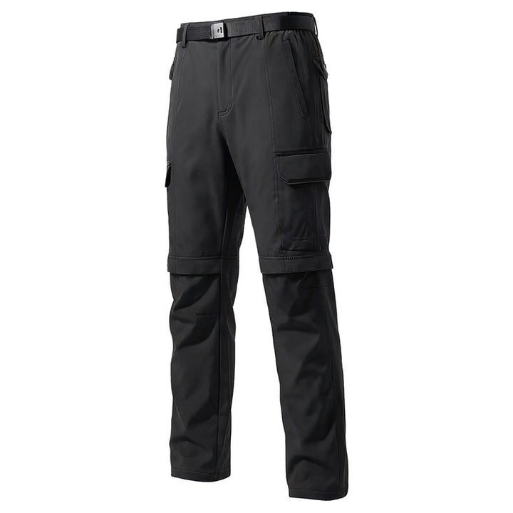 Herren Convertible Cargo-Zipp-Hose mit abnehmbaren Beinen & Multifunktionstaschen Drune