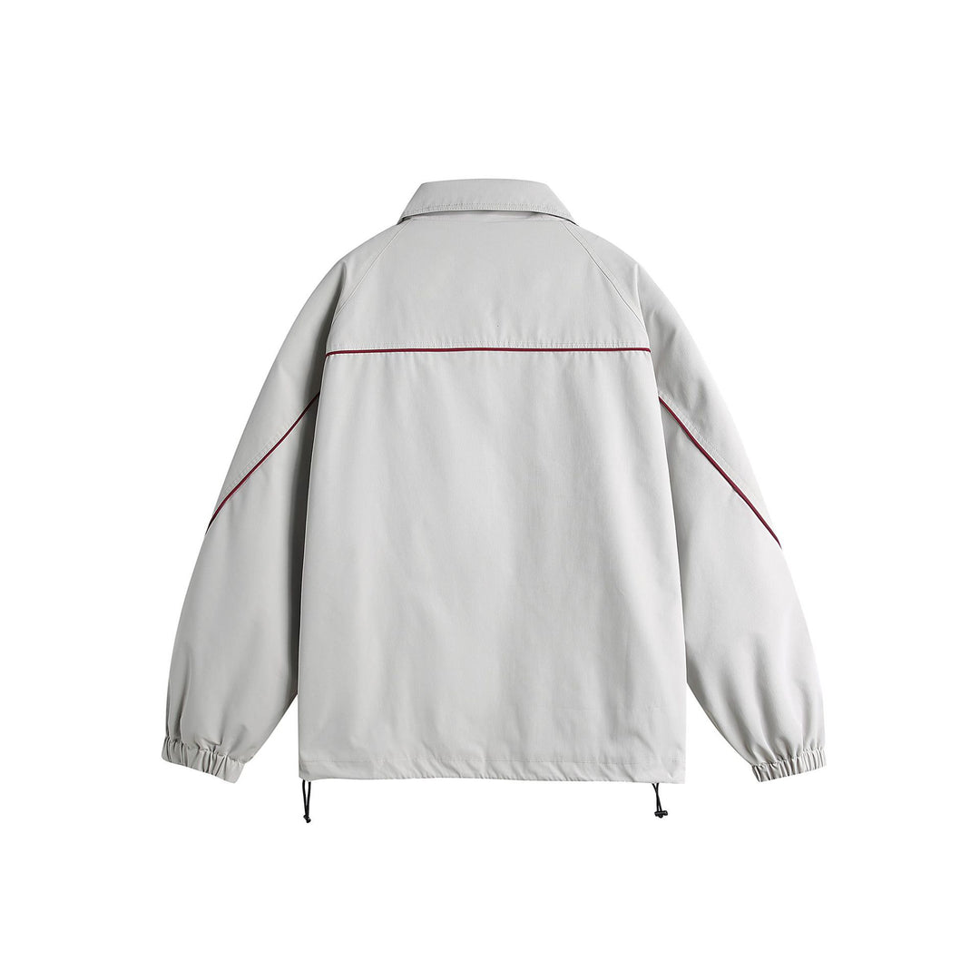 Unisex kastig geschnittene Softshell-Trainingsjacke mit winddichter Membran Drune
