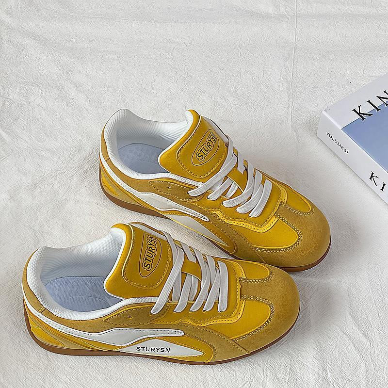 Damen Retro-Inspirierte Sneakers mit atmungsaktivem Obermaterial Drune