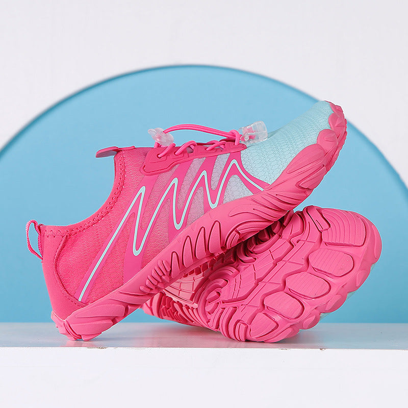 Damen Wassersportschuhe mit rutschfester Sohle und elastischem Schnürsystem Drune