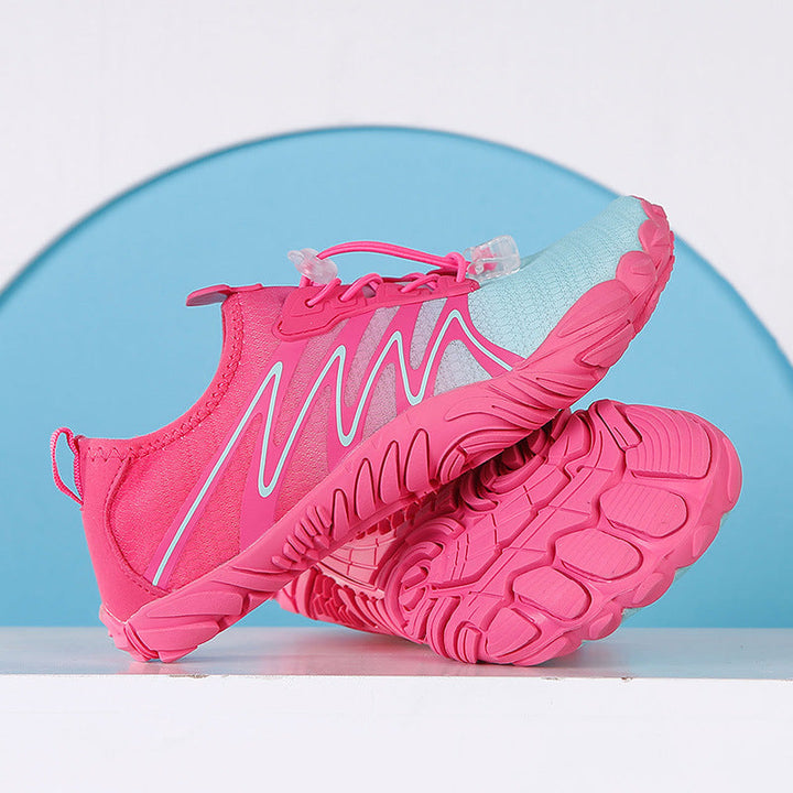 Damen Wassersportschuhe mit rutschfester Sohle und elastischem Schnürsystem Drune