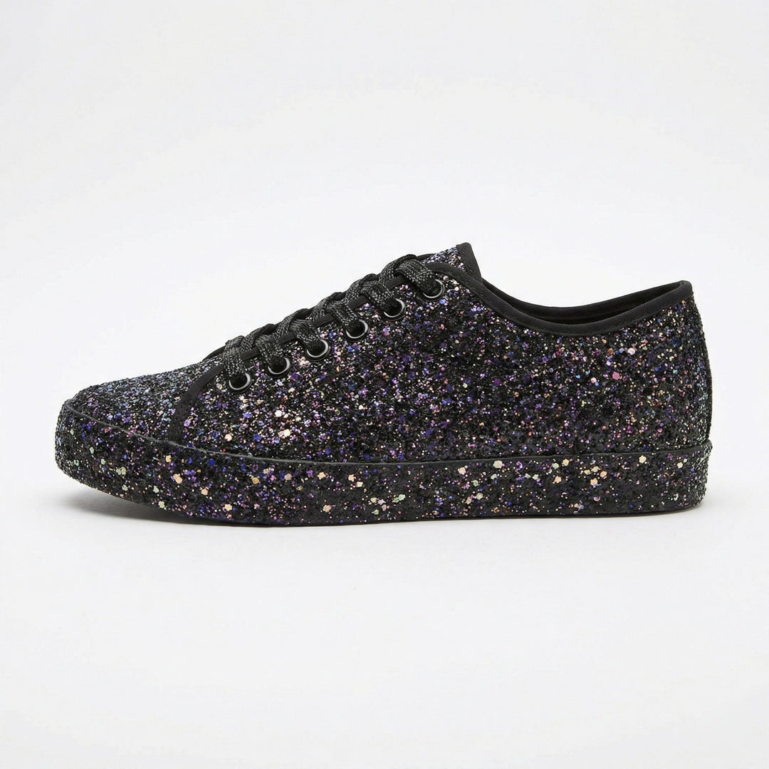Damen Glitzernde Sneaker mit atmungsaktiver Sohle und zusätzlichem Komfort Drune