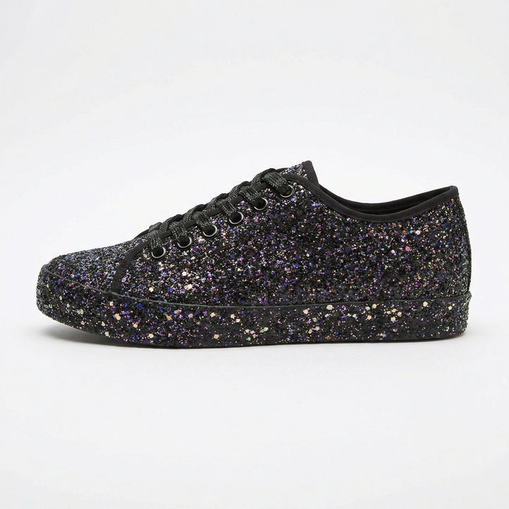 Damen Glitzernde Sneaker mit atmungsaktiver Sohle und zusätzlichem Komfort Drune