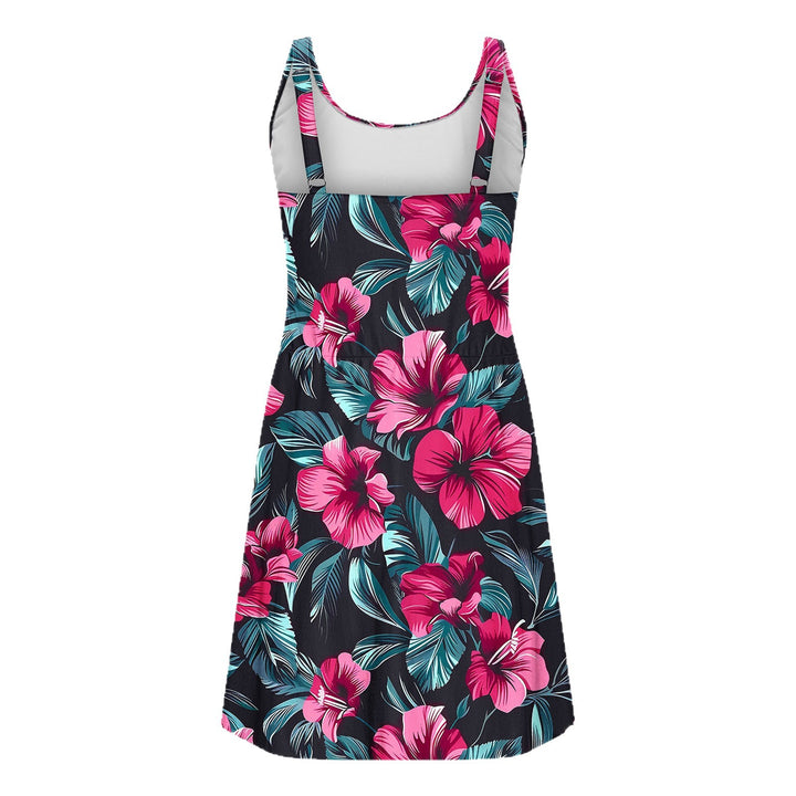Damen Sportliches Badekleid Drune