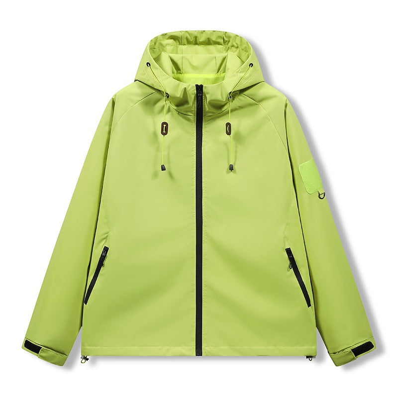 Damen Wetterfeste Kapuzenjacke Drune