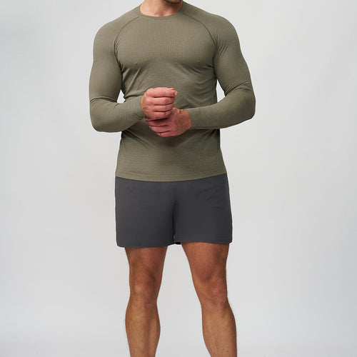 Herren Funktionslangarmshirt mit temperaturregulierenden Eigenschaften Drune
