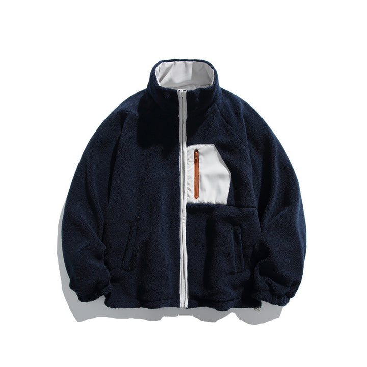 Unisex Leichte Tech-Softshell-Jacke mit Stehkragen, wasserabweisender Membran und Utility-Taschen Drune