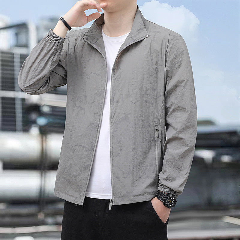 Herren Moderne Sportjacke Drune