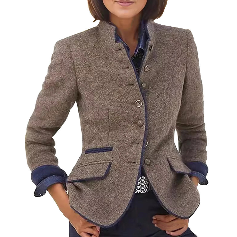 Damen Maßgeschneiderter Texturierter Blazer Drune