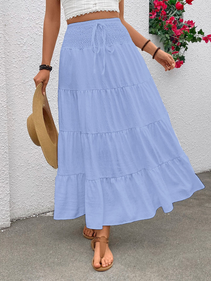 Damen Maxi Rock Drune